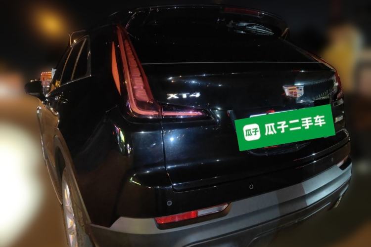 Used Cadillac XT4 2022 28T Two-Wheel Drive Fashion Edition Rear Left 45 Deg