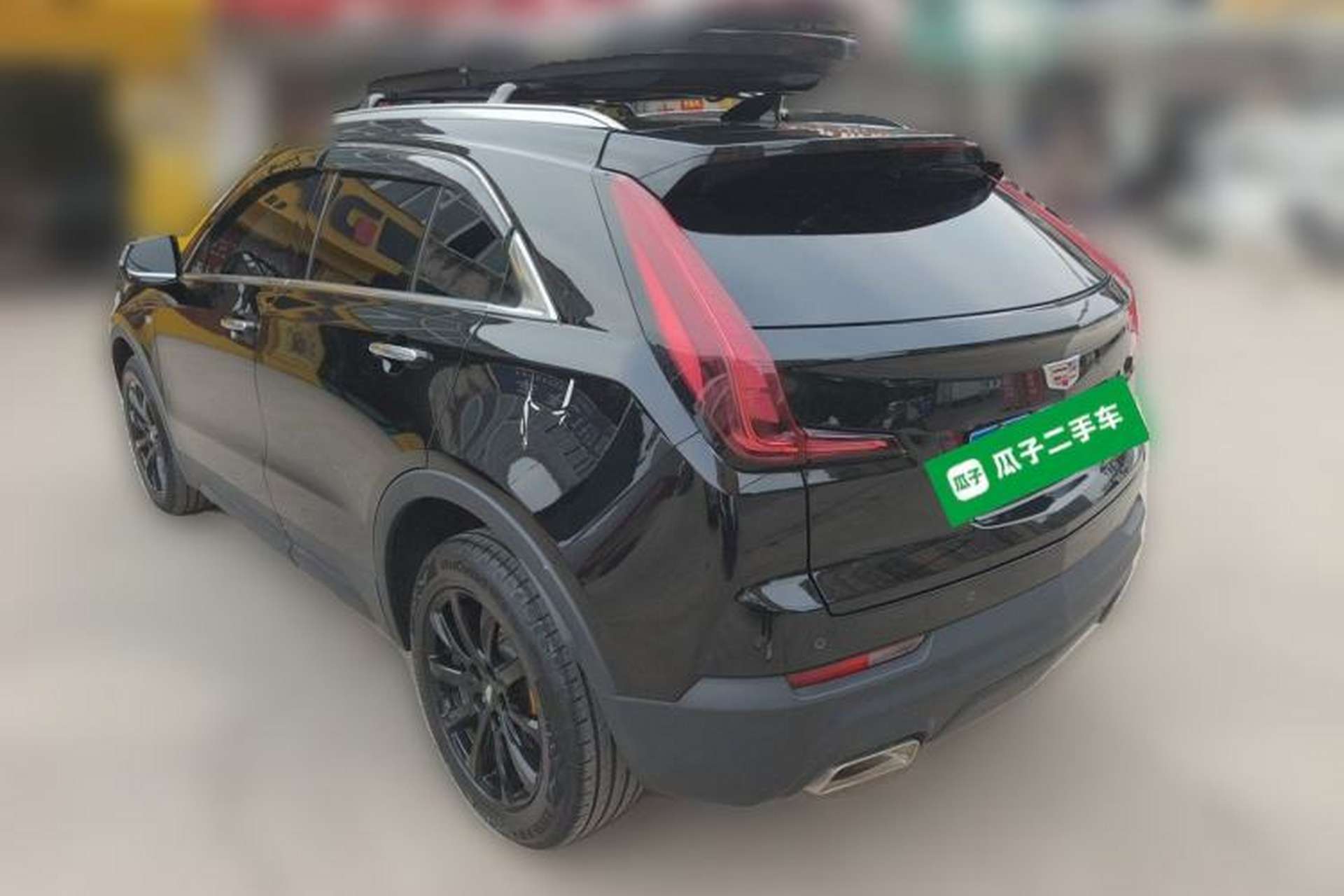 Used Cadillac XT4 2022 28T Two-Wheel Drive Fashion Edition Rear Left 45 Deg