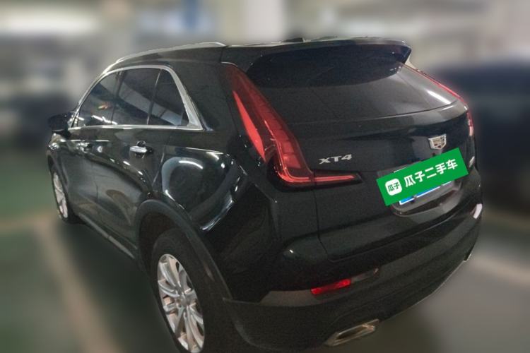 Used Cadillac XT4 2022 28T Two-Wheel Drive Fashion Edition Rear Left 45 Deg