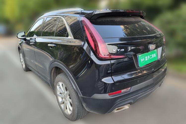 Used Cadillac XT4 2022 28T Two-Wheel Drive Fashion Edition Rear Left 45 Deg