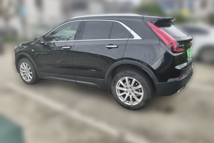Used Cadillac XT4 2022 28T Two-Wheel Drive Fashion Edition Rear Left 45 Deg