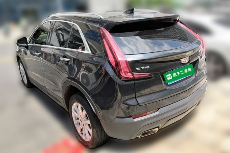 Used Cadillac XT4 2022 28T Two-Wheel Drive Fashion Edition Rear Left 45 Deg