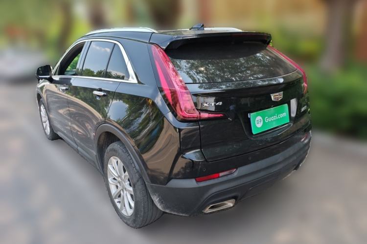 Used Cadillac XT4 2022 28T Two-Wheel Drive Fashion Edition Rear Left 45 Deg