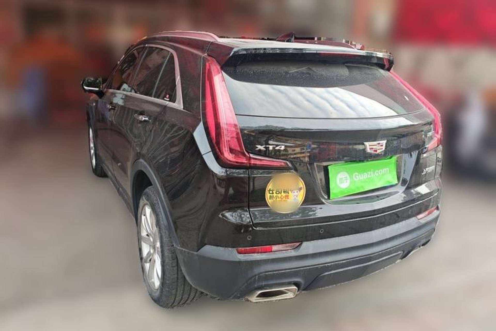 Used Cadillac XT4 2022 28T Two-Wheel Drive Fashion Edition Rear Left 45 Deg
