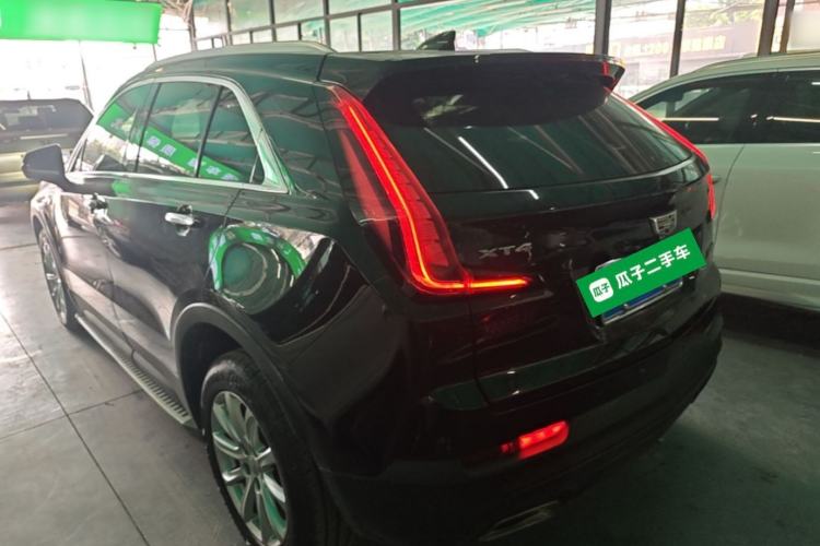 Used Cadillac XT4 2022 28T Two-Wheel Drive Fashion Edition Rear Left 45 Deg