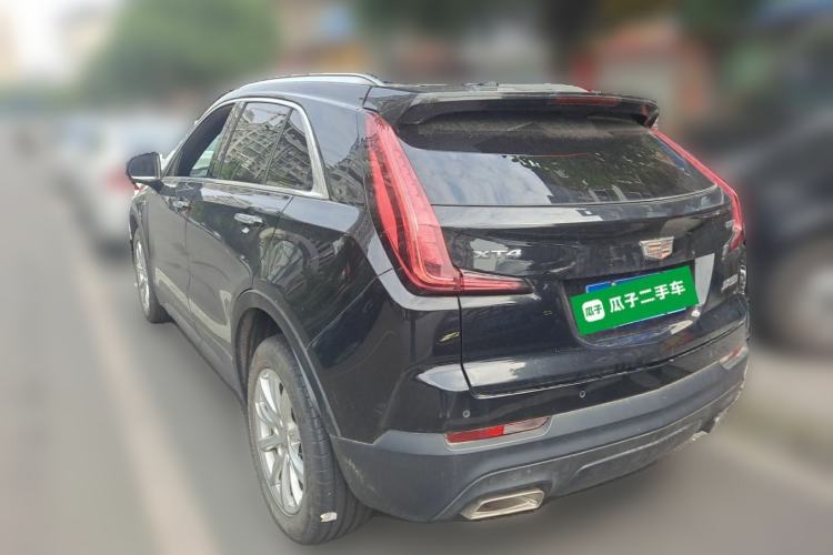 Used Cadillac XT4 2022 28T Two-Wheel Drive Fashion Edition Rear Left 45 Deg