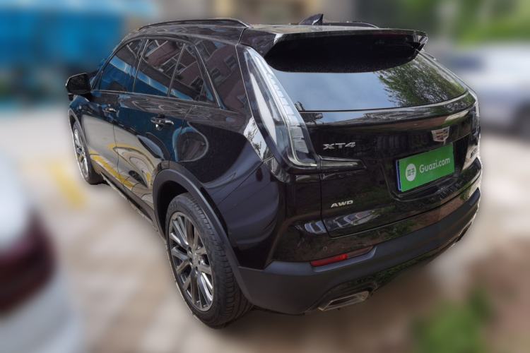 Used Cadillac XT4 2022 28T Four-Wheel Drive Platinum Edition Rear Left 45 Deg