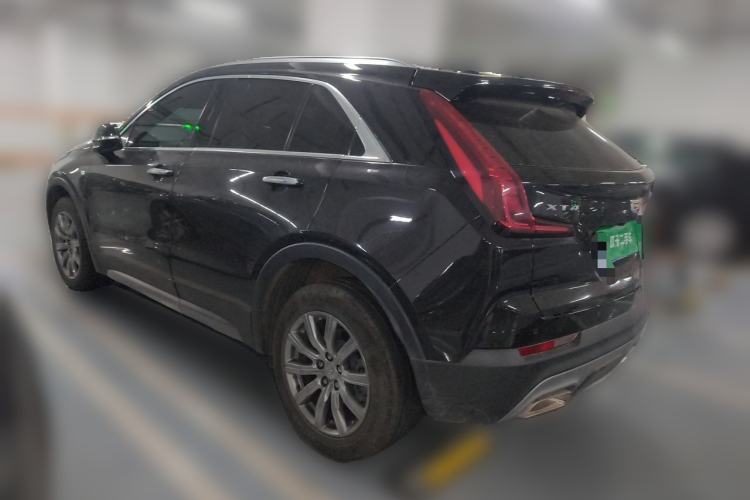 Used Cadillac XT4 2022 28T Two-Wheel-Drive Luxury Version Rear Left 45 Deg