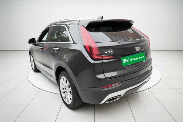 Used Cadillac XT4 2022 28T Two-Wheel-Drive Luxury Version Rear Left 45 Deg