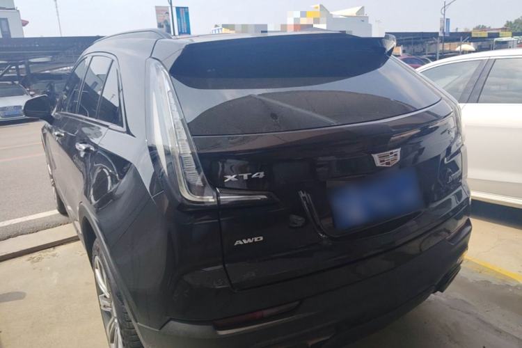 Used Cadillac XT4 2022 28T Four-Wheel Drive Prestige Version Rear Left 45 Deg