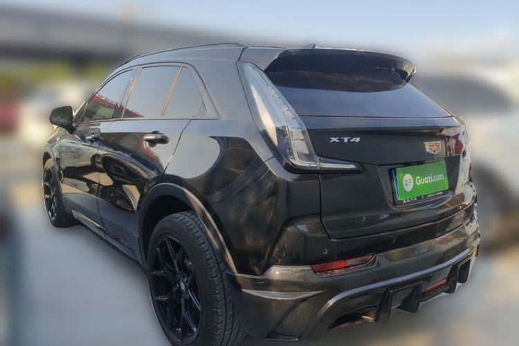 Used Cadillac XT4 2022 28T Two-Wheel-Drive Luxury Version Rear Left 45 Deg