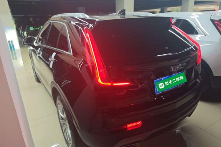 Used Cadillac XT4 2022 28T Two-Wheel Drive Prestige Version Rear Left 45 Deg