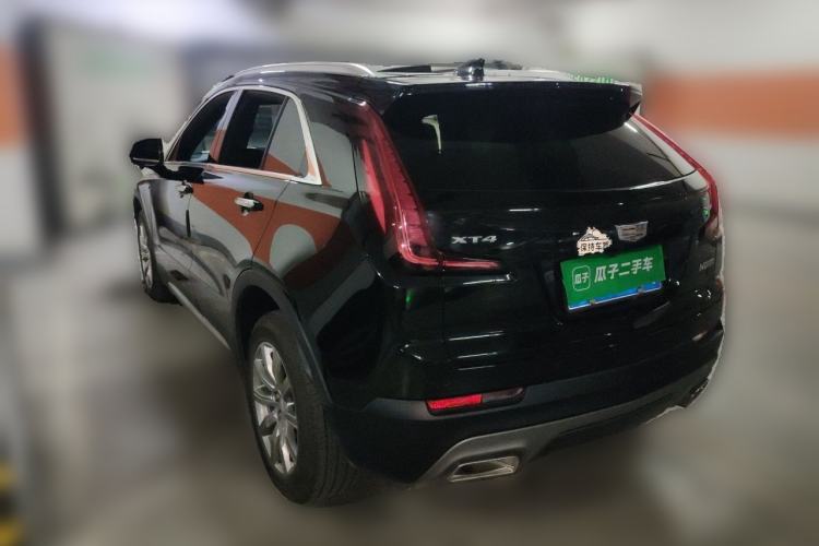 Used Cadillac XT4 2022 28T Two-Wheel Drive Prestige Version Rear Left 45 Deg