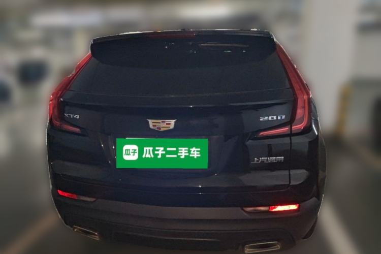 Used Cadillac XT4 2022 28T Two-Wheel Drive Fashion Edition Rear