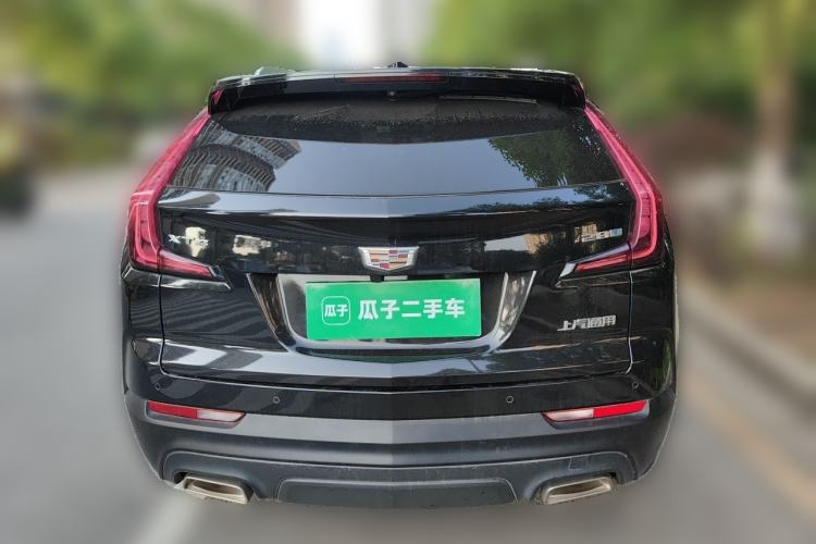 Used Cadillac XT4 2022 28T Two-Wheel Drive Fashion Edition Rear