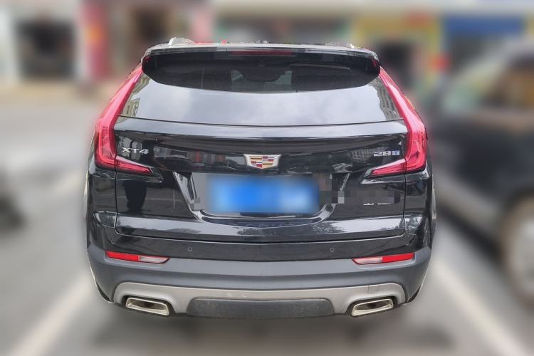 Used Cadillac XT4 2022 28T Two-Wheel Drive Prestige Version Rear