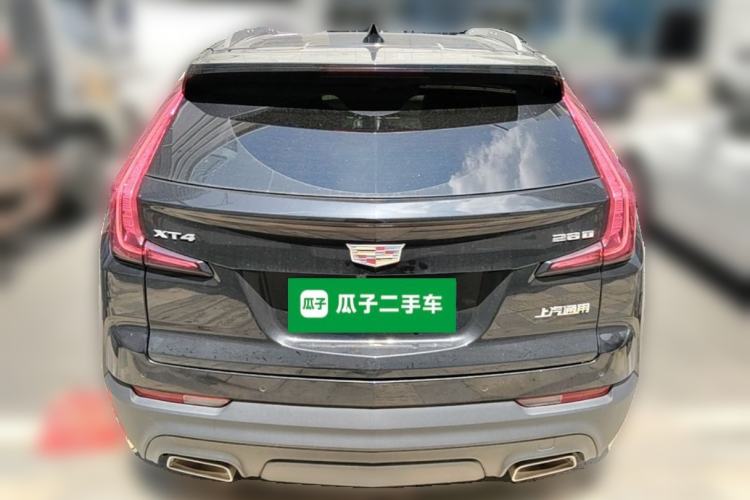 Used Cadillac XT4 2022 28T Two-Wheel Drive Fashion Edition Rear