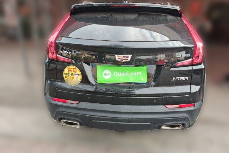 Used Cadillac XT4 2022 28T Two-Wheel Drive Fashion Edition Rear