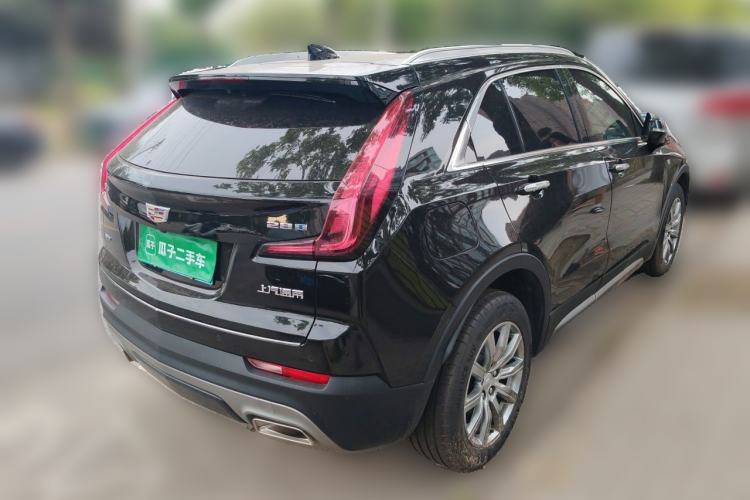 Used Cadillac XT4 2022 28T Two-Wheel Drive Prestige Version Rear Right 45 Deg