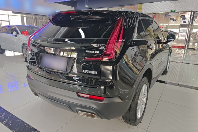 Used Cadillac XT4 2022 28T Two-Wheel Drive Fashion Edition Rear Right 45 Deg