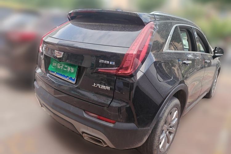Used Cadillac XT4 2022 28T Two-Wheel-Drive Luxury Version Rear Right 45 Deg