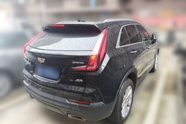 Used Cadillac XT4 2022 28T Two-Wheel Drive Fashion Edition Rear Right 45 Deg