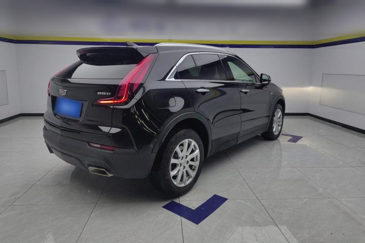 Used Cadillac XT4 2022 28T Two-Wheel Drive Fashion Edition Rear Right 45 Deg