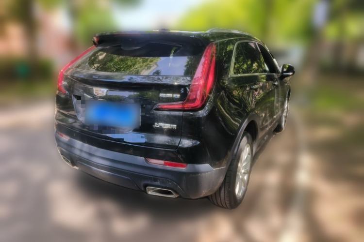 Used Cadillac XT4 2022 28T Two-Wheel Drive Fashion Edition Rear Right 45 Deg