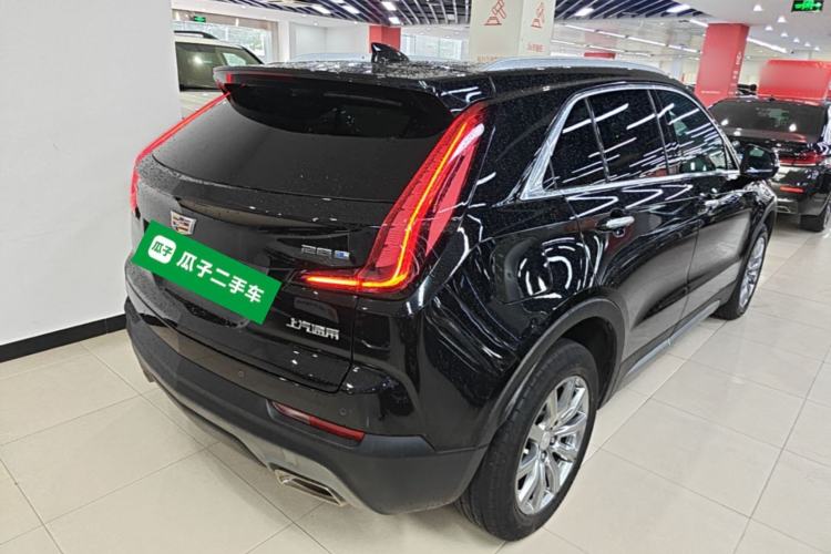 Used Cadillac XT4 2022 28T Two-Wheel Drive Prestige Version Rear Right 45 Deg