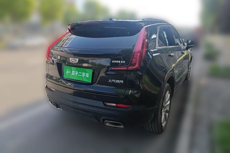 Used Cadillac XT4 2022 28T Two-Wheel Drive Fashion Edition Rear Right 45 Deg
