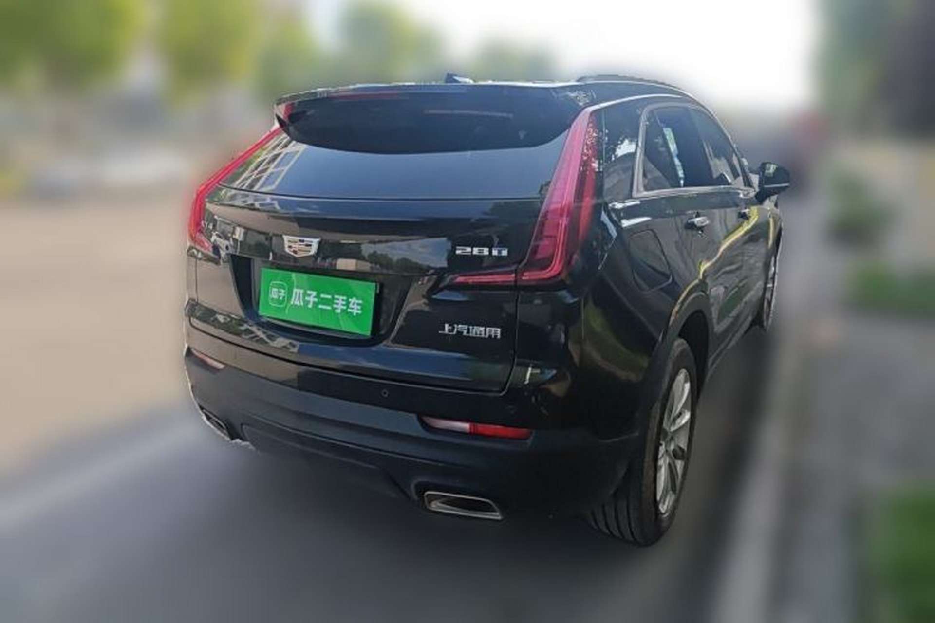 Used Cadillac XT4 2022 28T Two-Wheel Drive Fashion Edition Rear Right 45 Deg
