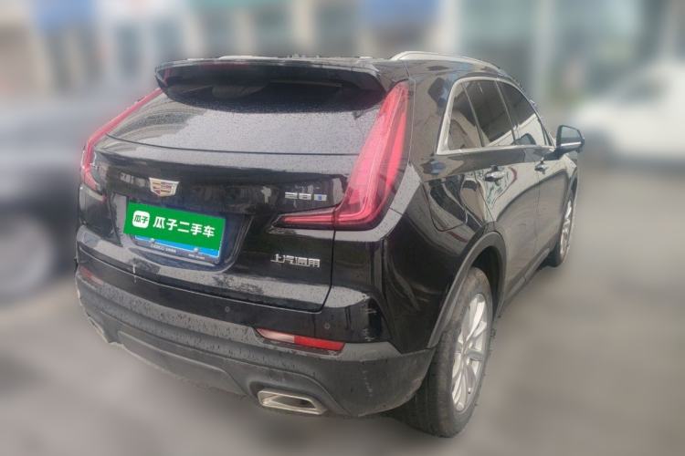 Used Cadillac XT4 2022 28T Two-Wheel Drive Fashion Edition Rear Right 45 Deg