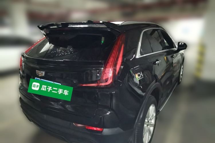 Used Cadillac XT4 2022 28T Two-Wheel Drive Fashion Edition Rear Right 45 Deg