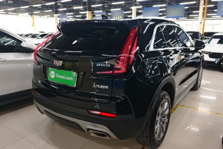 Used Cadillac XT4 2022 28T Two-Wheel Drive Prestige Version Rear Right 45 Deg