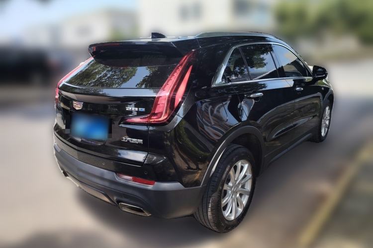 Used Cadillac XT4 2022 28T Two-Wheel Drive Fashion Edition Rear Right 45 Deg