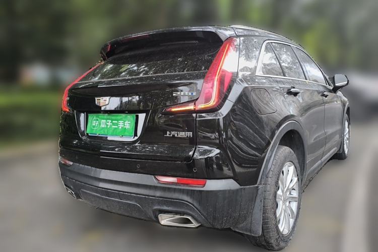 Used Cadillac XT4 2022 28T Two-Wheel Drive Fashion Edition Rear Right 45 Deg