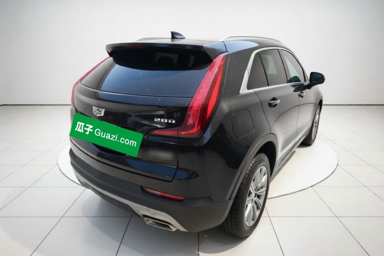 Used Cadillac XT4 2022 28T Two-Wheel-Drive Luxury Version Rear Right 45 Deg