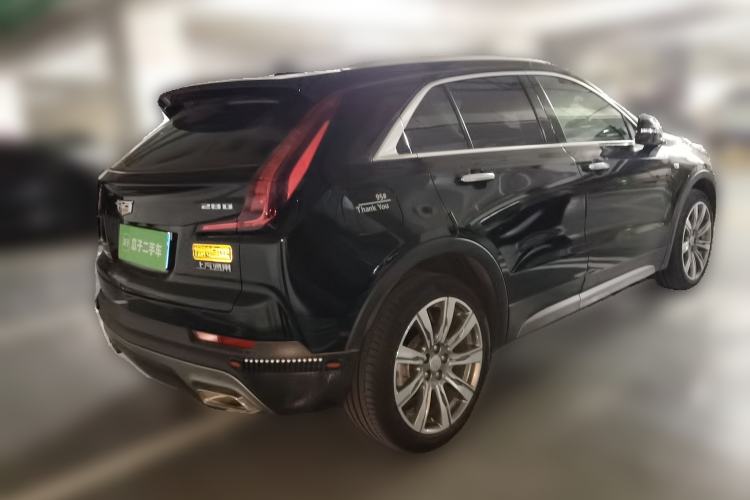 Used Cadillac XT4 2022 28T Four-Wheel Drive Prestige Version Rear Right 45 Deg