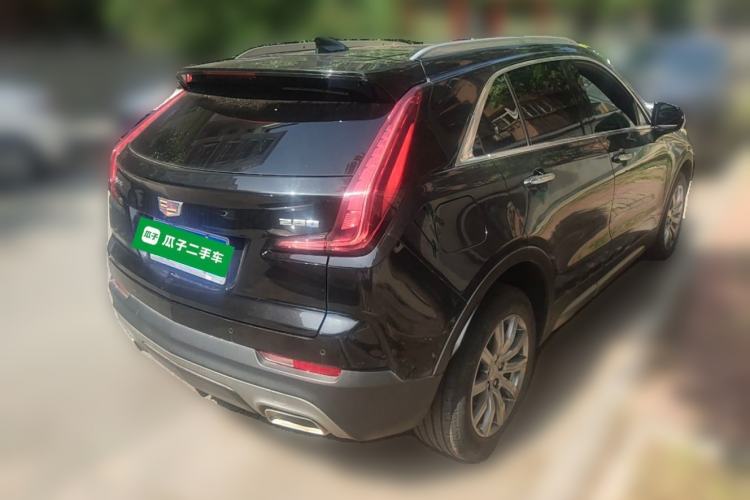 Used Cadillac XT4 2022 28T Two-Wheel Drive Prestige Version Rear Right 45 Deg