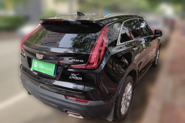 Used Cadillac XT4 2022 28T Two-Wheel Drive Fashion Edition Rear Right 45 Deg