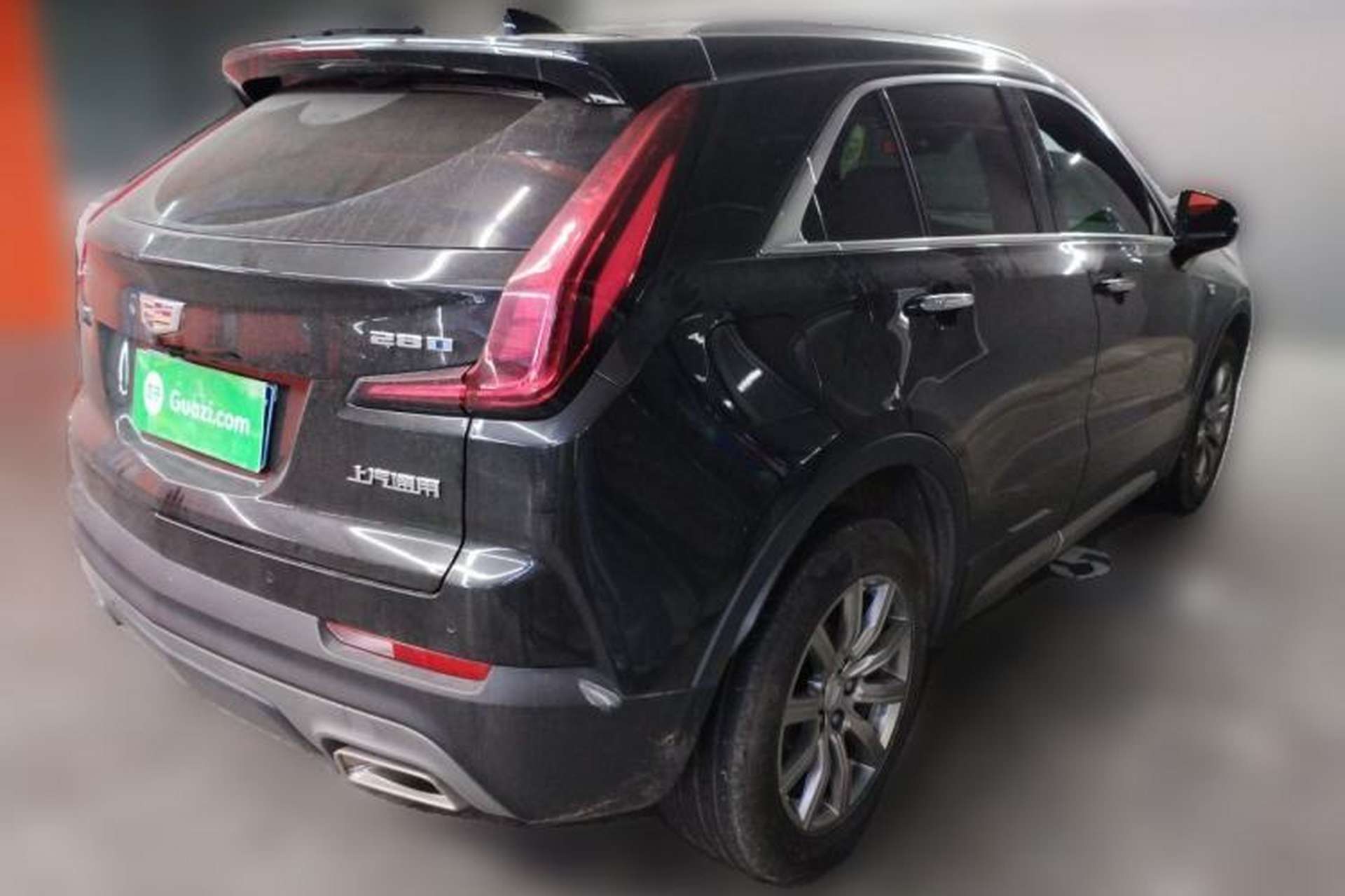Used Cadillac XT4 2022 28T Two-Wheel-Drive Luxury Version Rear Right 45 Deg
