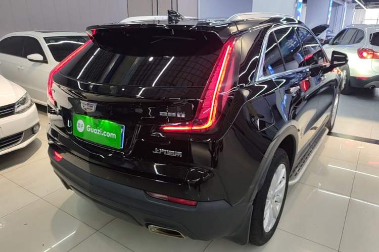 Used Cadillac XT4 2022 28T Two-Wheel Drive Fashion Edition Rear Right 45 Deg