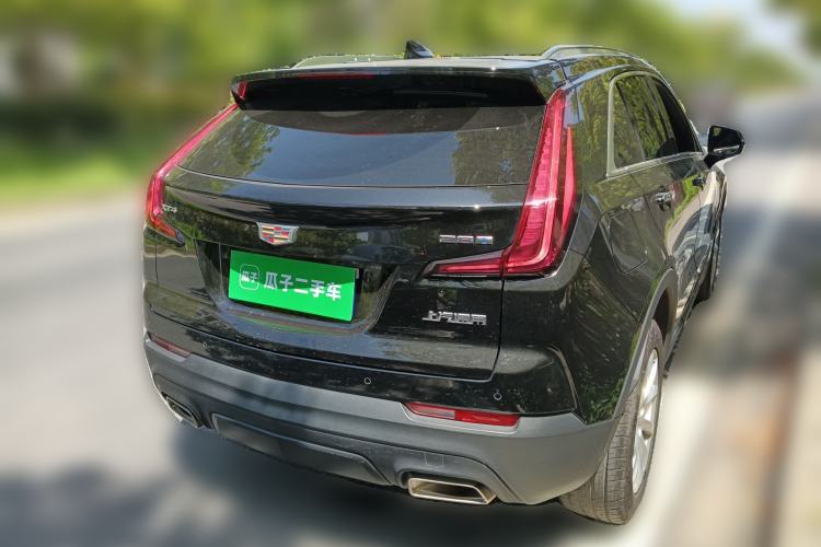 Used Cadillac XT4 2022 28T Two-Wheel Drive Fashion Edition Rear Right 45 Deg