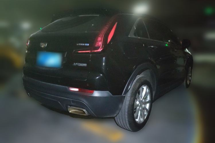Used Cadillac XT4 2022 28T Two-Wheel Drive Fashion Edition Rear Right 45 Deg