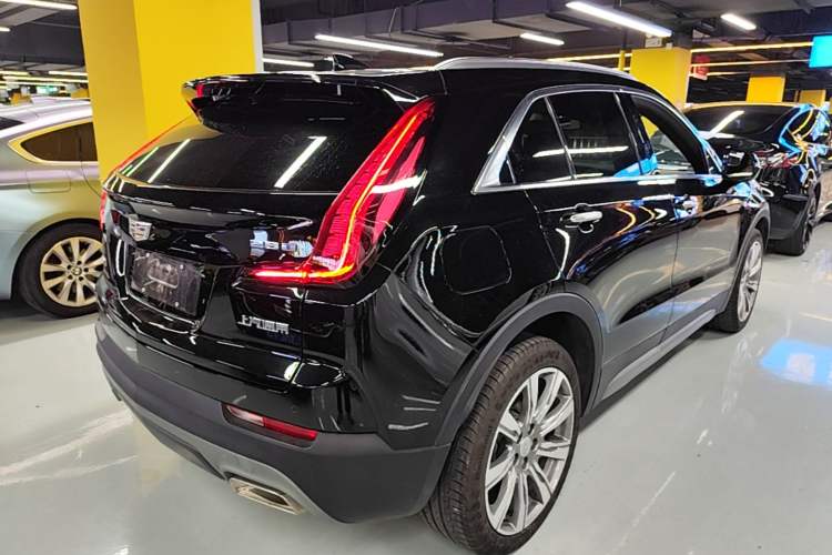 Used Cadillac XT4 2022 28T Four-Wheel Drive Prestige Version Rear Right 45 Deg