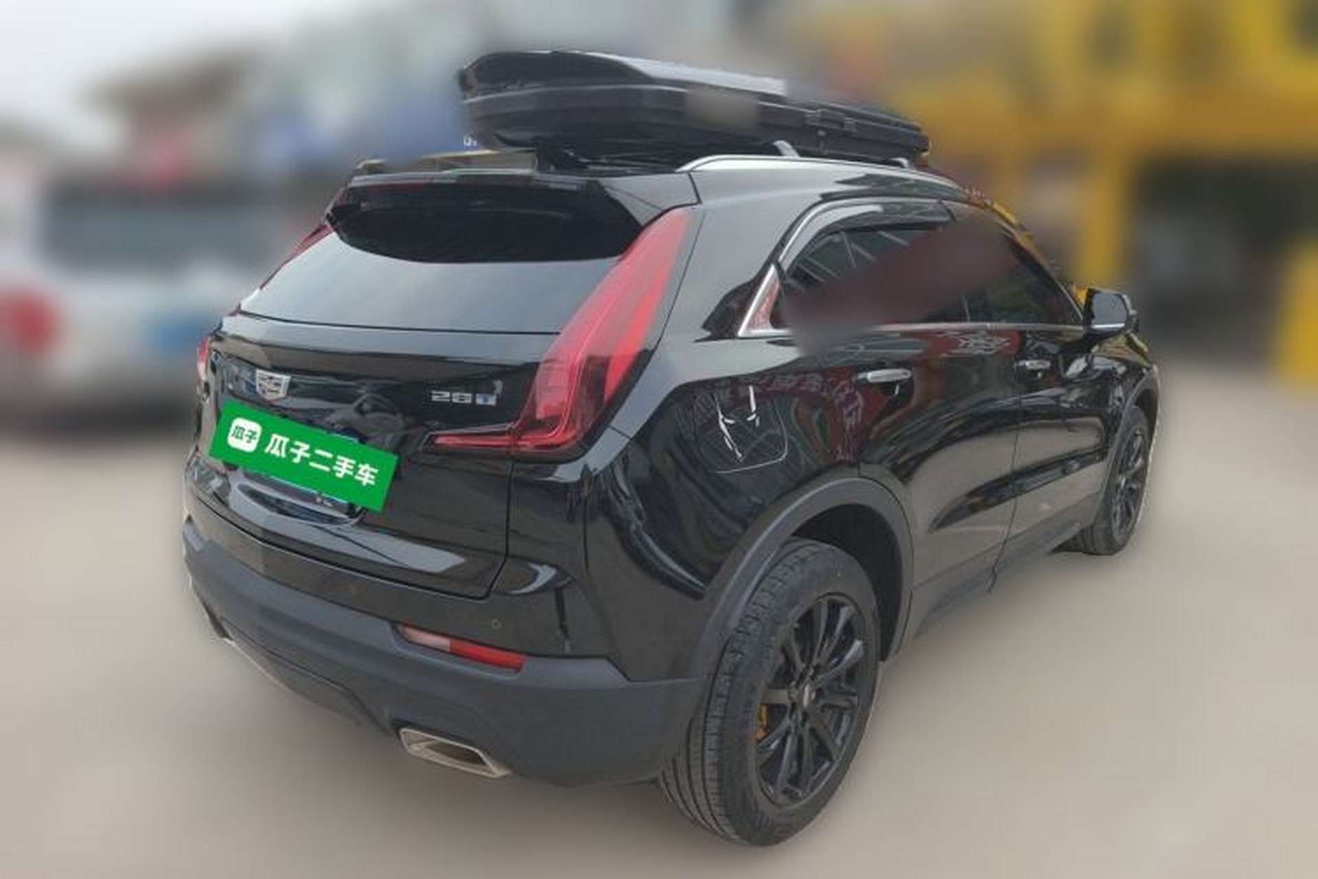 Used Cadillac XT4 2022 28T Two-Wheel Drive Fashion Edition Rear Right 45 Deg