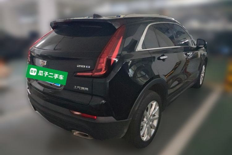 Used Cadillac XT4 2022 28T Two-Wheel Drive Fashion Edition Rear Right 45 Deg
