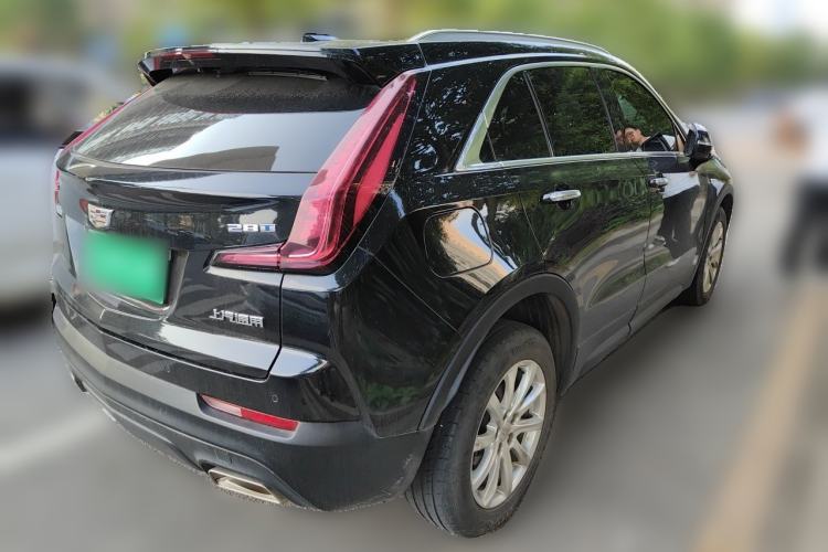 Used Cadillac XT4 2022 28T Two-Wheel Drive Fashion Edition Rear Right 45 Deg