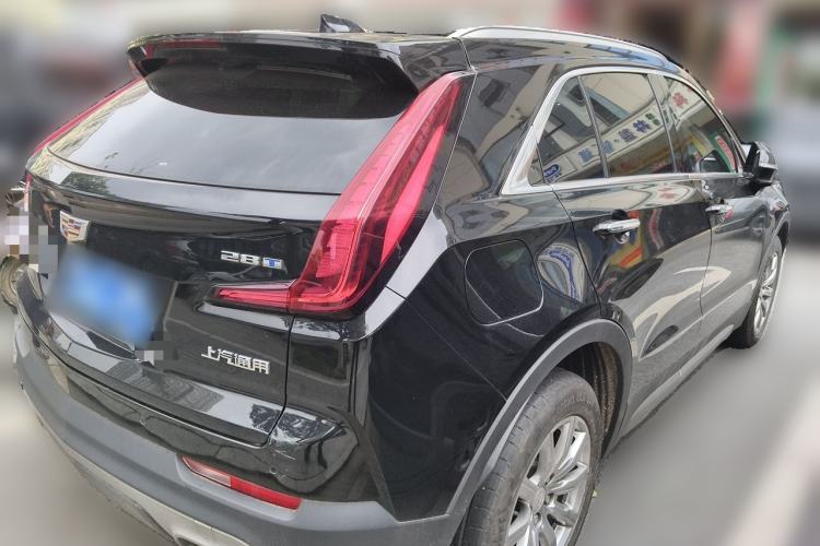 Used Cadillac XT4 2022 28T Two-Wheel Drive Prestige Version Rear Right 45 Deg