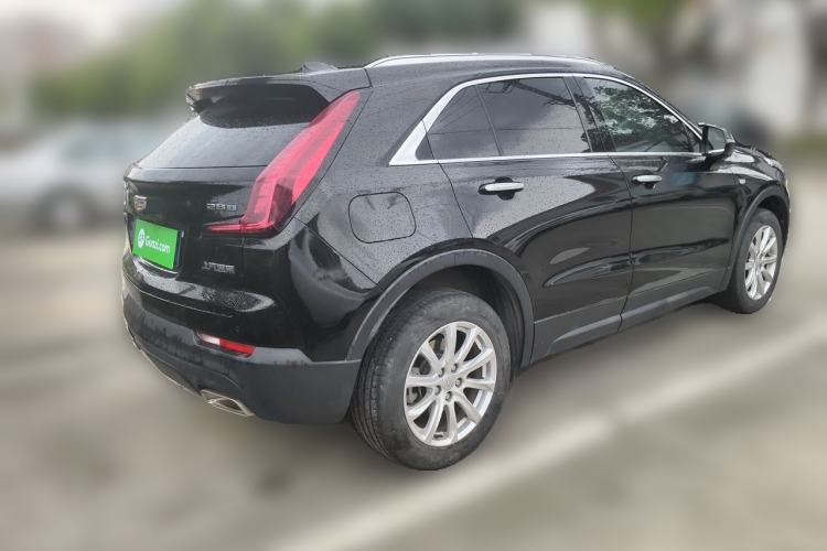 Used Cadillac XT4 2022 28T Two-Wheel Drive Fashion Edition Rear Right 45 Deg